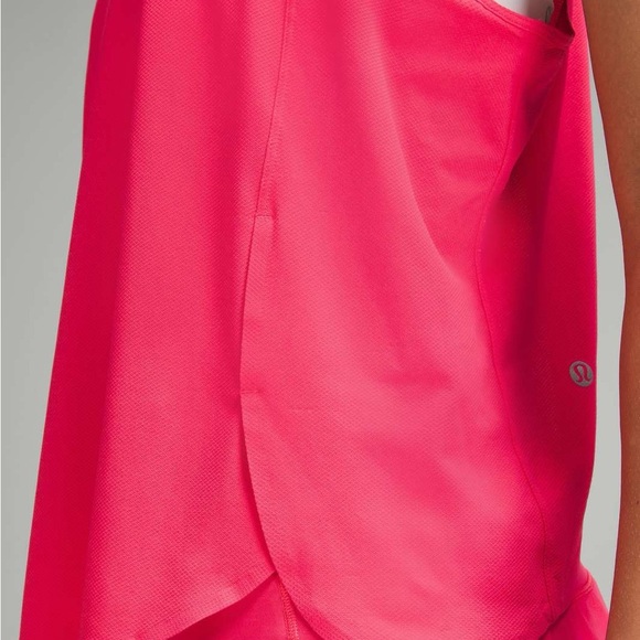 NWT lululemon athletica High Ventilation Running Tank Top in sz 6 - Lip Gloss - Picture 11 of 14